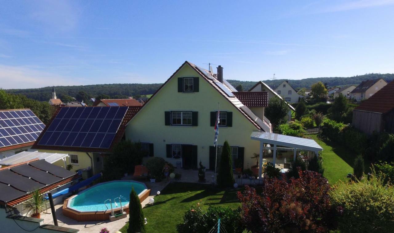 Ferienwohnung Finningen Esterno foto