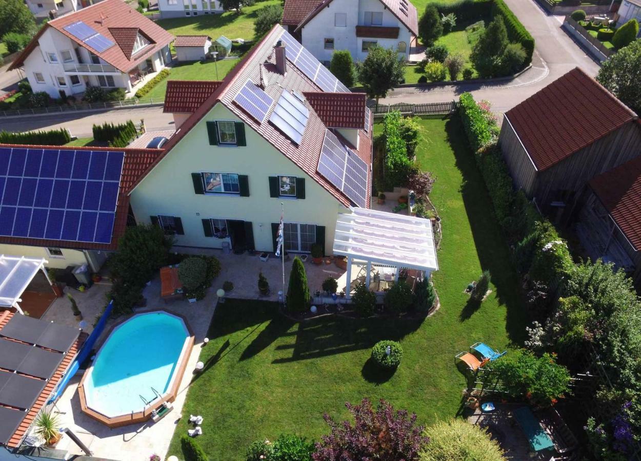 Ferienwohnung Finningen Esterno foto