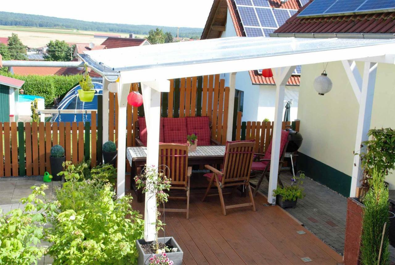 Ferienwohnung Finningen Esterno foto